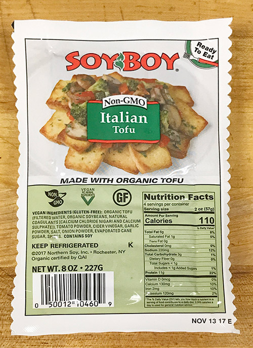 SoyBoy Tofu & Tempeh - Organic, Vegan Plant-Based Protein