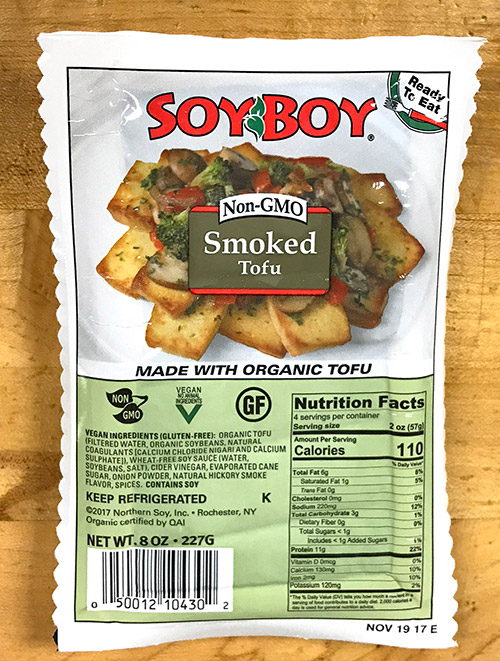 SoyBoy Tofu & Tempeh - Organic, Vegan Plant-Based Protein