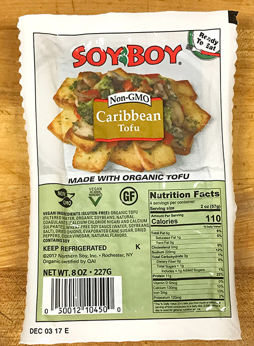 SoyBoy Tofu & Tempeh - Organic, Vegan Plant-Based Protein