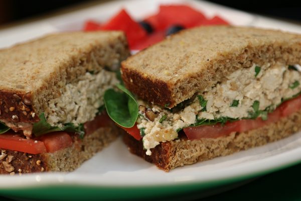 Tofu Salad Sandwich - SoyBoy Tofu & Tempeh | Organic Plant-Based Protein