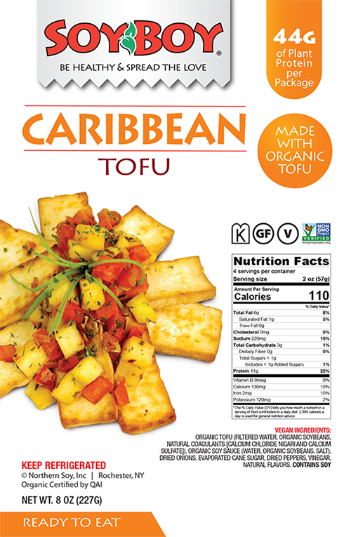 SoyBoy Caribbean Baked Tofu