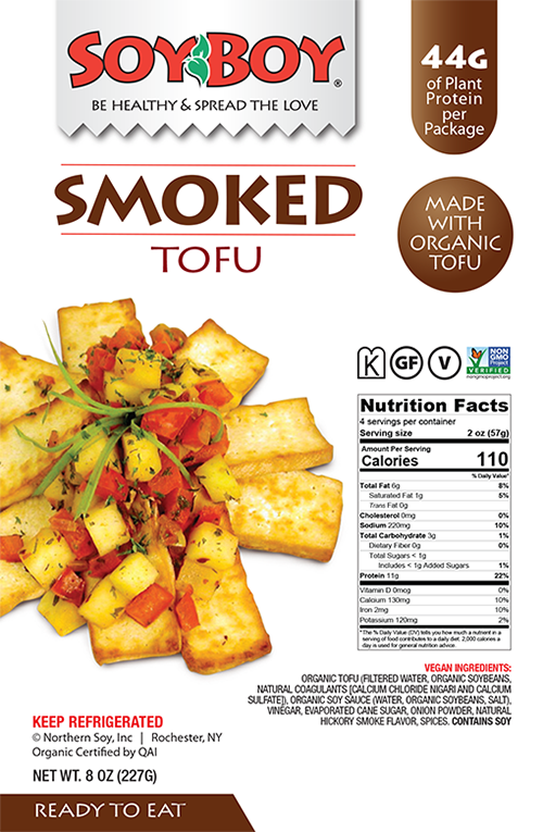 Extra Firm Tofu - Organic, Gluten Free, Kosher, Non-GMO - SoyBoy
