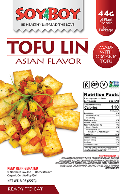 SoyBoy Tofu Lin Baked Tofu