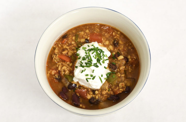 Instant Pot Vegan Tempeh Chili - SoyBoy Tofu & Tempeh | Organic Plant ...